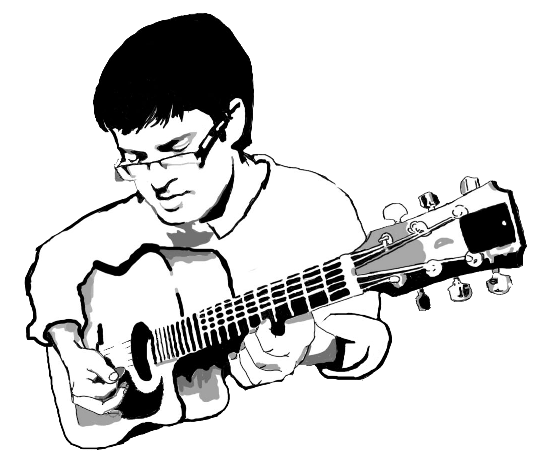 Indian Guitarist Kapil Srivastava