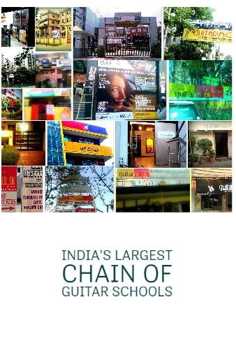 India's largest guitar chain